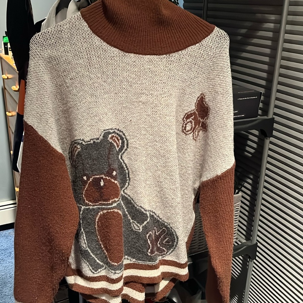 ZAFUL turtleneck sweater!